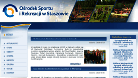 What Osir.staszow.pl website looked like in 2016 (7 years ago)