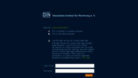 What Owa.din.de website looked like in 2016 (7 years ago)
