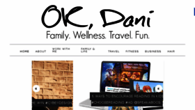 What Okdani.com website looked like in 2016 (7 years ago)