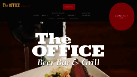 What Office-beerbar.com website looked like in 2016 (7 years ago)