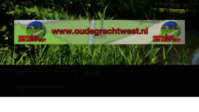 What Oudegrachtwest.nl website looked like in 2016 (10 years ago)