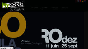 What Ot-rodez.fr website looked like in 2016 (7 years ago)