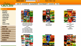 What Onlinegrocery.com.sg website looked like in 2016 (7 years ago)
