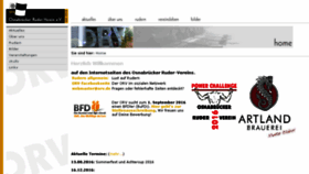 What Orv.de website looked like in 2016 (7 years ago)