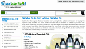What Onlynaturalessentialoil.com website looked like in 2016 (7 years ago)