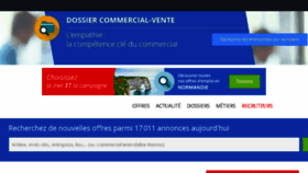 What Ouestfrance-emploi.com website looked like in 2016 (7 years ago)