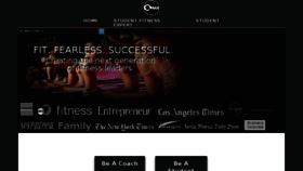 What O2maxfitness.com website looked like in 2016 (7 years ago)