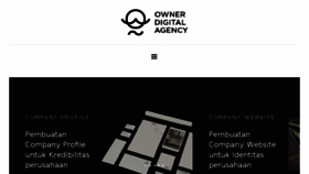 What Owner.co.id website looked like in 2016 (7 years ago)