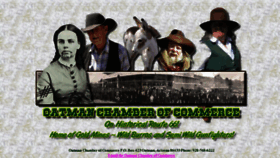 What Oatmangoldroad.org website looked like in 2016 (7 years ago)