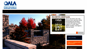 What Oala.ca website looked like in 2016 (7 years ago)