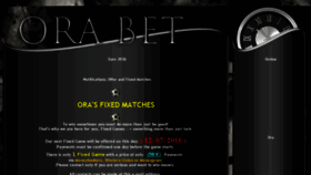 What Orabet.bloger.hr website looked like in 2016 (7 years ago)