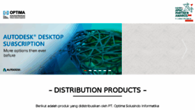 What Optima-distribution.com website looked like in 2016 (7 years ago)