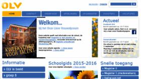 What Olvbreda.nl website looked like in 2016 (7 years ago)
