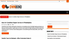 What Ownbond.com website looked like in 2016 (7 years ago)