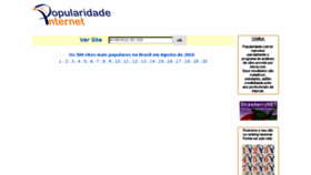 What Onoticiado.com.br website looked like in 2016 (7 years ago)