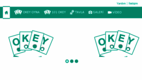 What Okeyseli.com website looked like in 2016 (7 years ago)