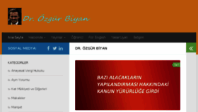 What Ozgurbiyan.com website looked like in 2016 (7 years ago)