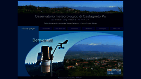 What Osservatoriometeorologicodicastagnetopo.biz website looked like in 2016 (7 years ago)