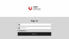 What Office.voxox.com website looked like in 2016 (7 years ago)