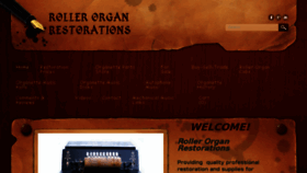 What Organetterepair.com website looked like in 2016 (7 years ago)