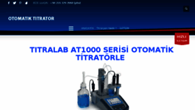 What Otomatiktitrator.com website looked like in 2016 (7 years ago)