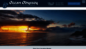 What Ocean-odyssey.com website looked like in 2016 (7 years ago)