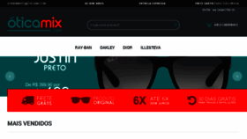 What Oticamix.com website looked like in 2016 (7 years ago)