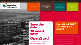 What Openstad050.nl website looked like in 2016 (7 years ago)