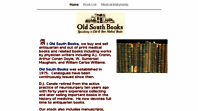 What Oldsouthbooks.com website looked like in 2016 (7 years ago)