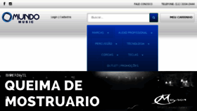 What Omundoequipamentos.com.br website looked like in 2016 (7 years ago)