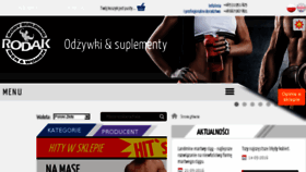 What Odzywkirodak.pl website looked like in 2016 (7 years ago)