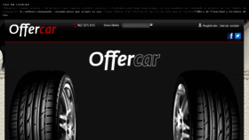 What Offercar.com website looked like in 2016 (7 years ago)