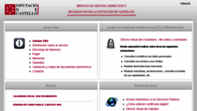 What Ovc.dipcas.es website looked like in 2016 (7 years ago)