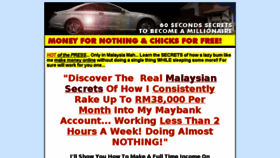 What Onlyinmalaysiamah.com website looked like in 2016 (7 years ago)