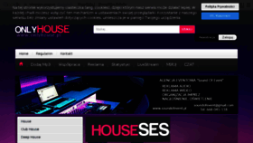 What Onlyhouse.pl website looked like in 2016 (7 years ago)