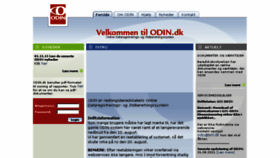 What Odin.dk website looked like in 2016 (7 years ago)