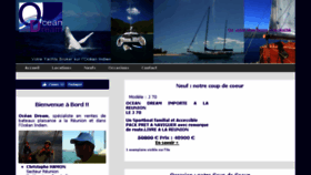 What Oceandream.fr website looked like in 2016 (7 years ago)