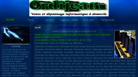 What Ordijean.fr website looked like in 2016 (7 years ago)