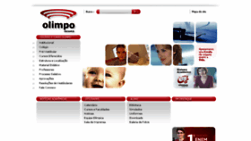 What Olimpogo.com.br website looked like in 2016 (7 years ago)