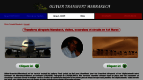 What Olivier-transfert-marrakech.fr website looked like in 2016 (7 years ago)