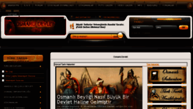 What Osmanli-devleti.net website looked like in 2016 (9 years ago)