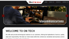 What Ontechllc.com website looked like in 2016 (7 years ago)