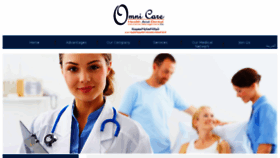 What Omni-care.net website looked like in 2016 (7 years ago)
