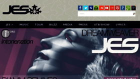 What Officialjes.com website looked like in 2016 (7 years ago)