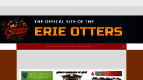 What Ottershockey.com website looked like in 2016 (7 years ago)