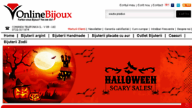 What Onlinebijoux.ro website looked like in 2016 (7 years ago)