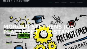 What Olderdirectory.com website looked like in 2016 (7 years ago)