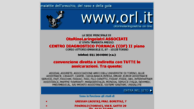 What Orl.it website looked like in 2016 (7 years ago)
