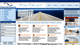 What Offshoreweboutsourcing.com website looked like in 2016 (7 years ago)