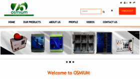 What Osmium.in website looked like in 2016 (7 years ago)